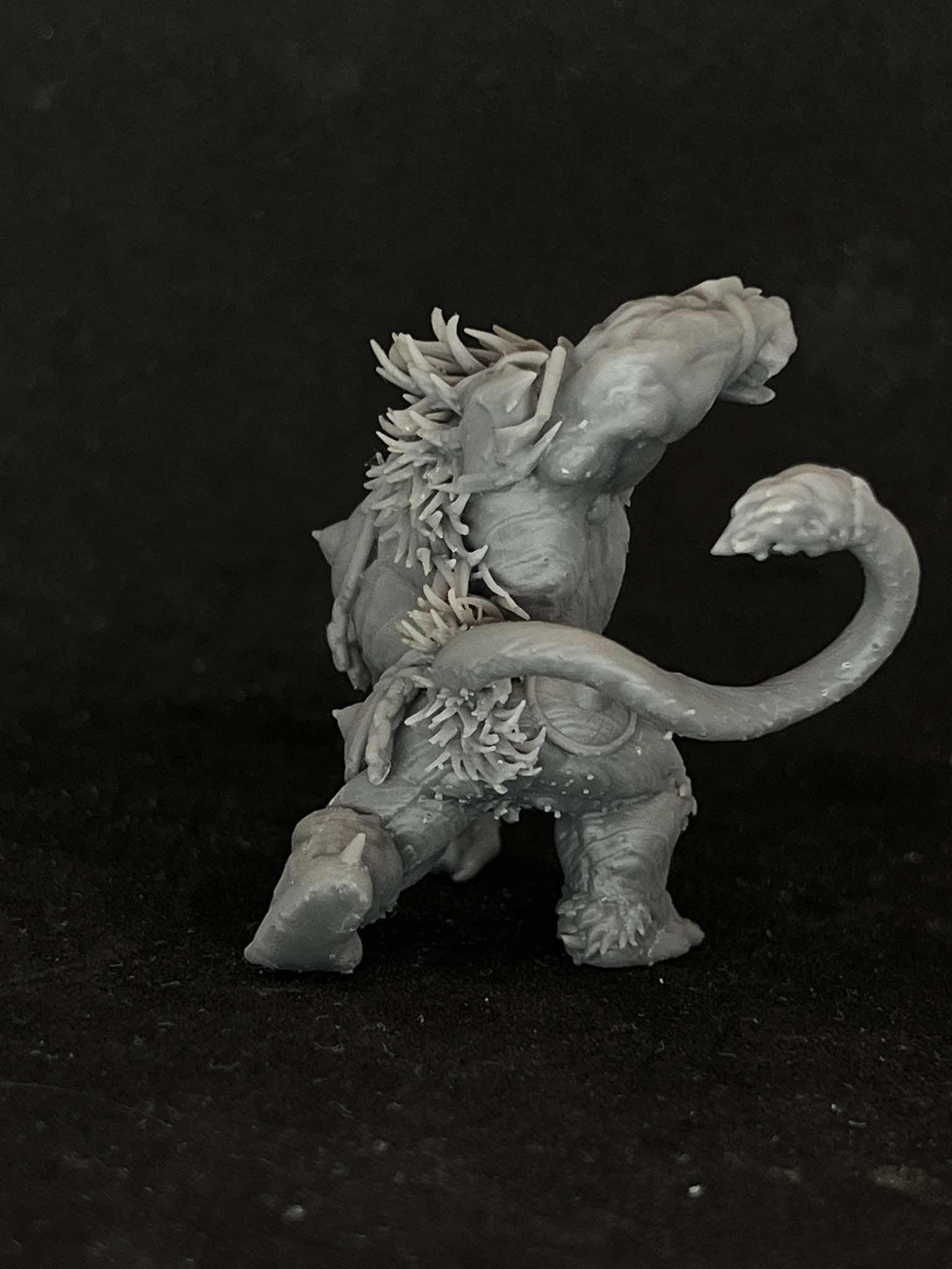 Lions of Habibi by Papsikels Miniature, 45mm Miniature, 32mm Heroic Scale, War Gaming, Proxy, Trench Crusade, Tabletop gaming