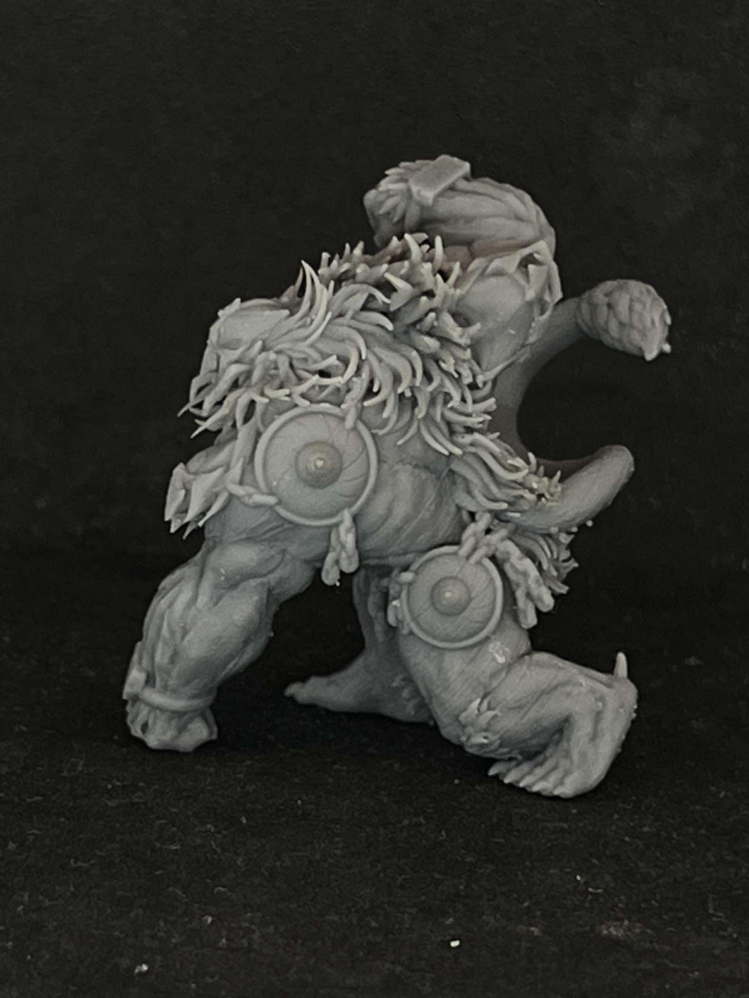 Lions of Habibi by Papsikels Miniature, 45mm Miniature, 32mm Heroic Scale, War Gaming, Proxy, Trench Crusade, Tabletop gaming