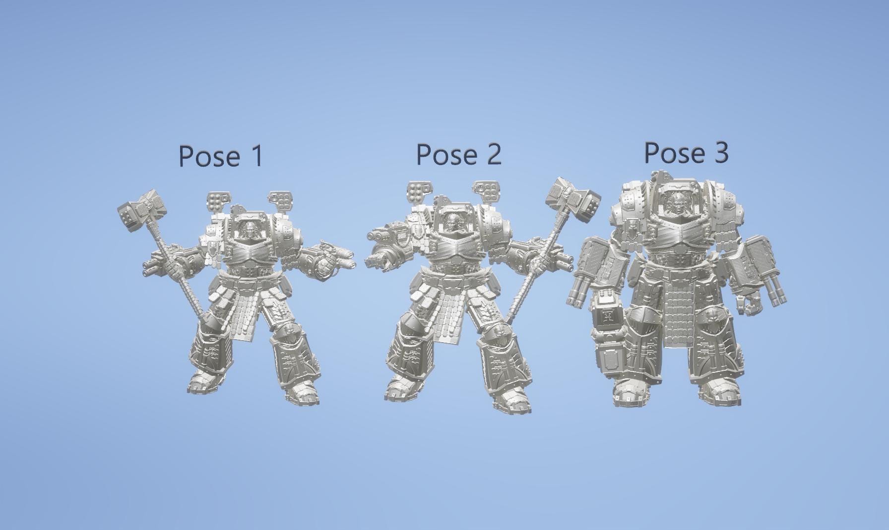 Bitter Genius by 3DArtGuy 32mm scale, 50mm or 100mm, Miniature War Gaming Figure