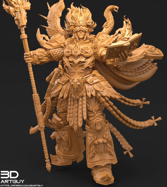 BMG, Big Magical Giant by 3DArtGuy 32mm scale, 50mm or 100mm, Miniature War Gaming Figure