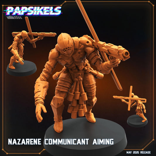 Baphomet Sorcerer by Papikels Miniature, 87mm Miniature, 32mm Scale, War Gaming, Proxy for Trench Crusade, Table top gaming