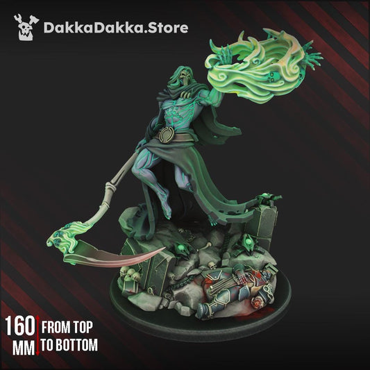 Ghostgod of the Night Star by DakkaDakka 28mm Heroic Scale Miniature, 160mm tall