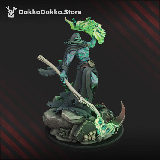 Ghostgod of the Night Star by DakkaDakka 28mm Heroic Scale Miniature, 160mm tall