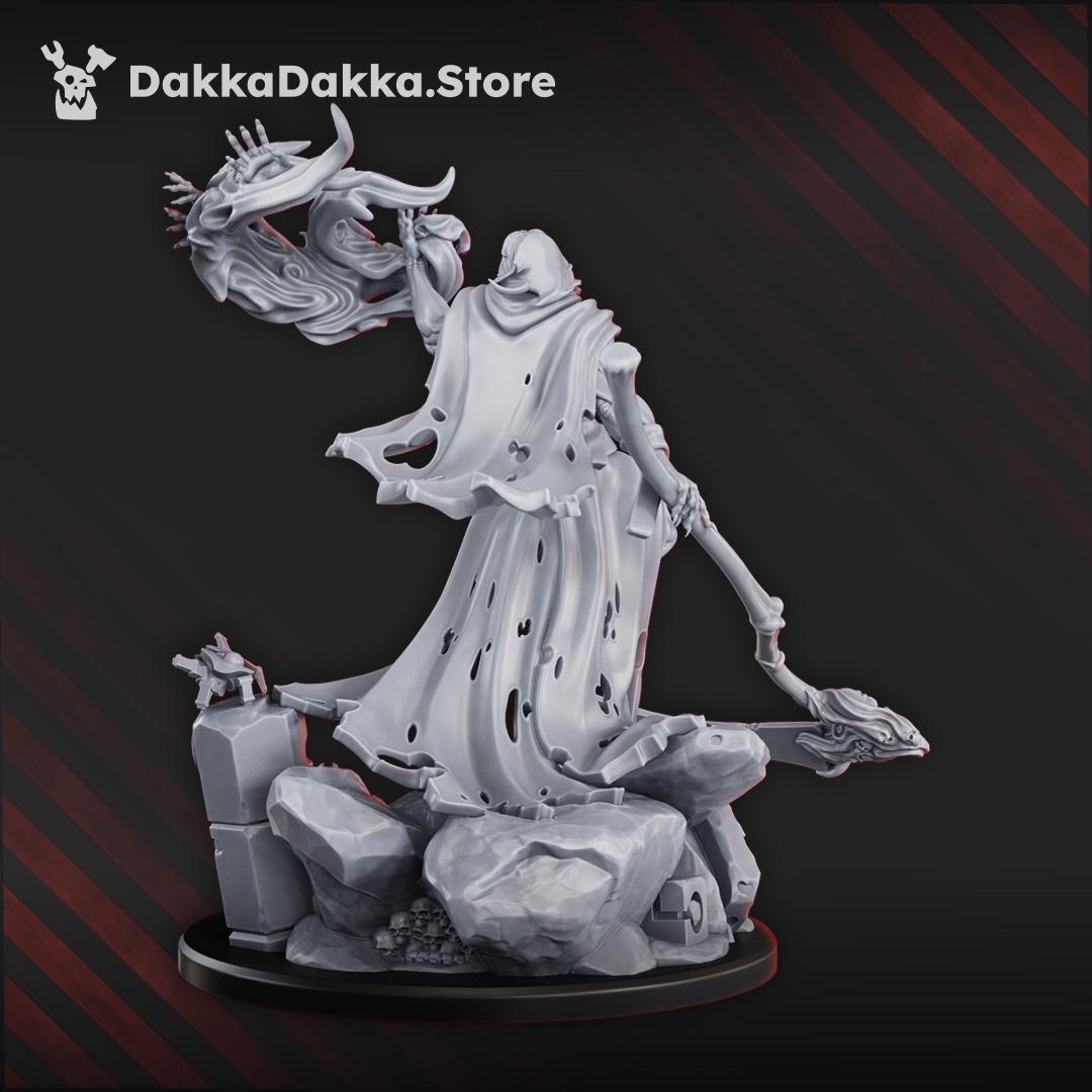 Ghostgod of the Night Star by DakkaDakka 28mm Heroic Scale Miniature, 160mm tall