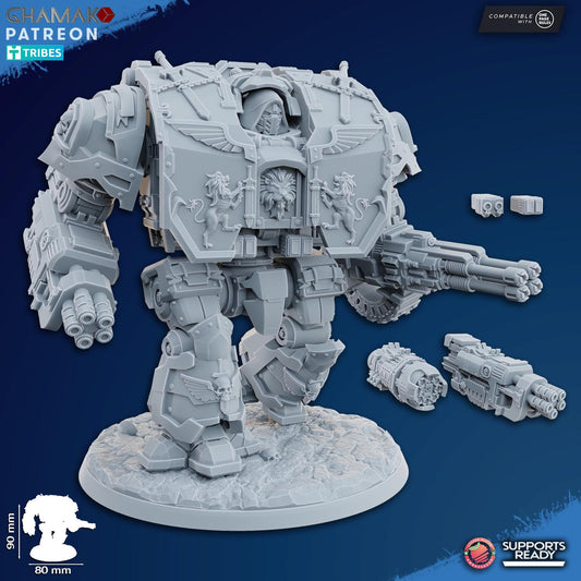 Ancient Sarcophagus by Ghamak Heroic 28mm Scale Miniature, 90mm tall