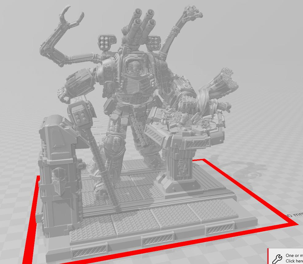 Bitter Genius by 3DArtGuy 32mm scale, 50mm or 100mm, Miniature War Gaming Figure
