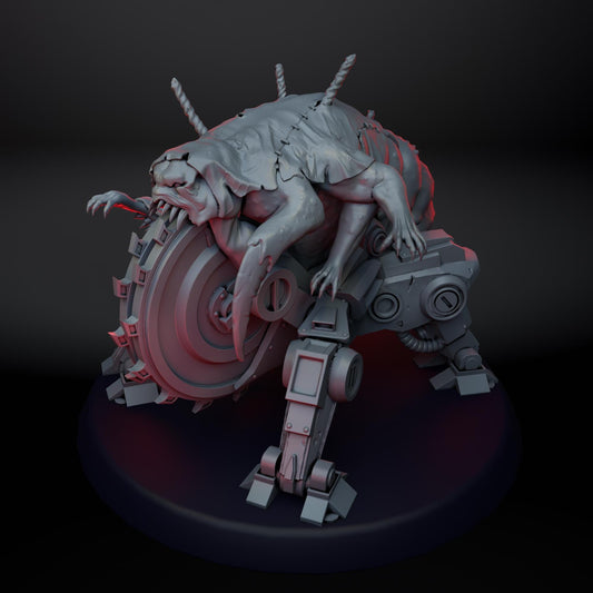 Abomination by Ratman Forge, 28/32mm scale miniature, 78x82mm