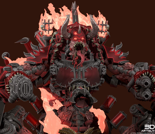 Infernal Crab Engine torso detail