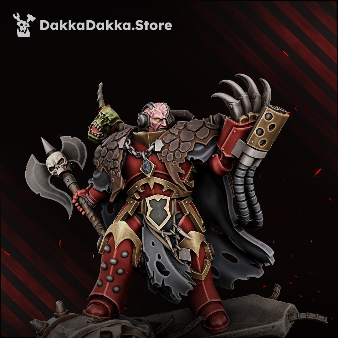 Morkidd Drake The Terrorstorm by DakkaDakka – front close-up