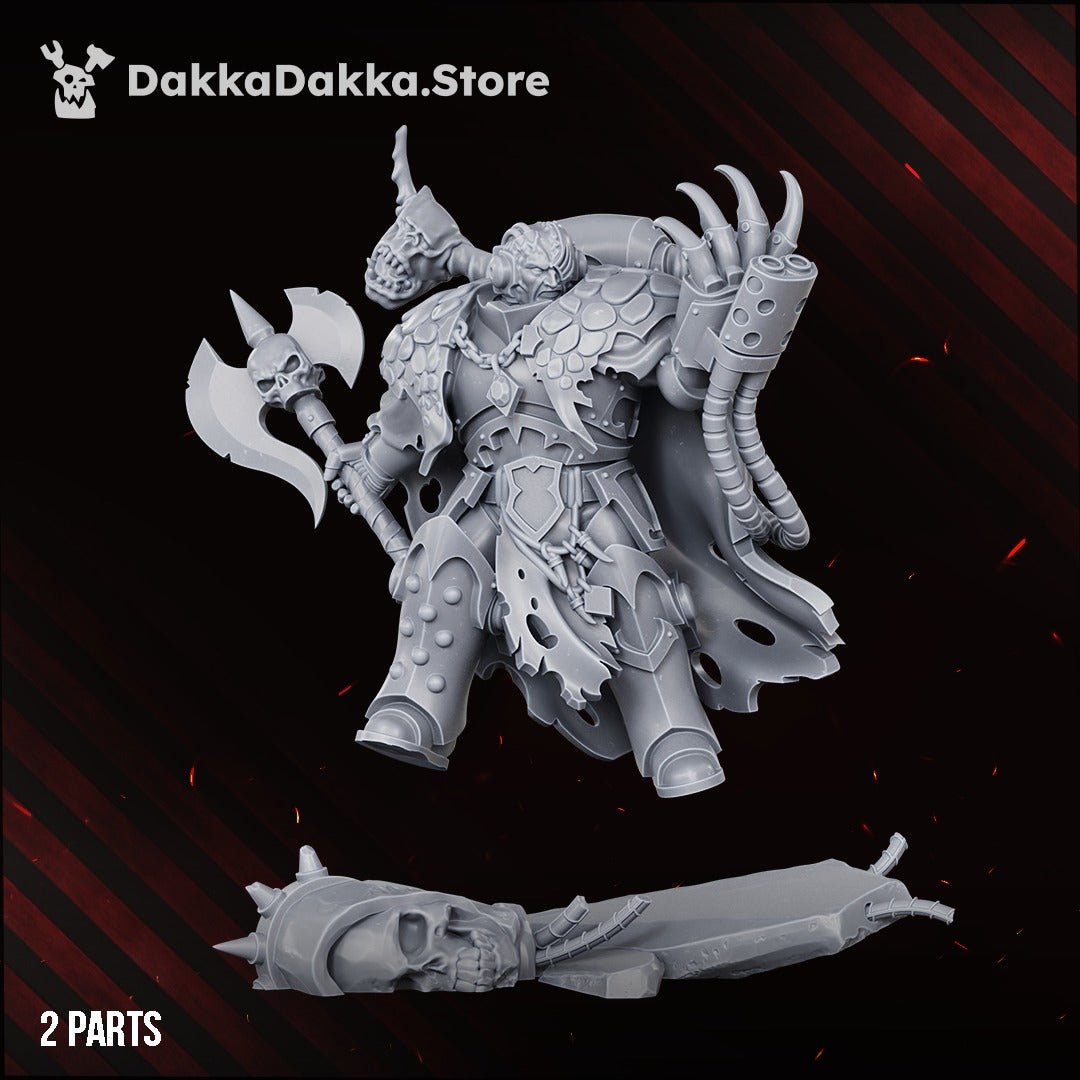 Morkidd Drake The Terrorstorm by DakkaDakka – 2 parts: model and base topper