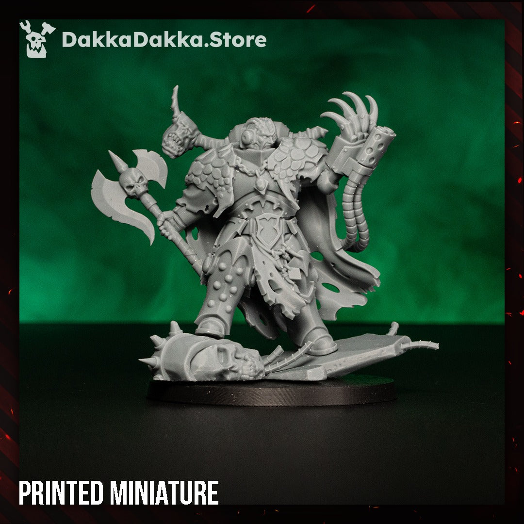 Morkidd Drake The Terrorstorm by DakkaDakka – unpainted resin print