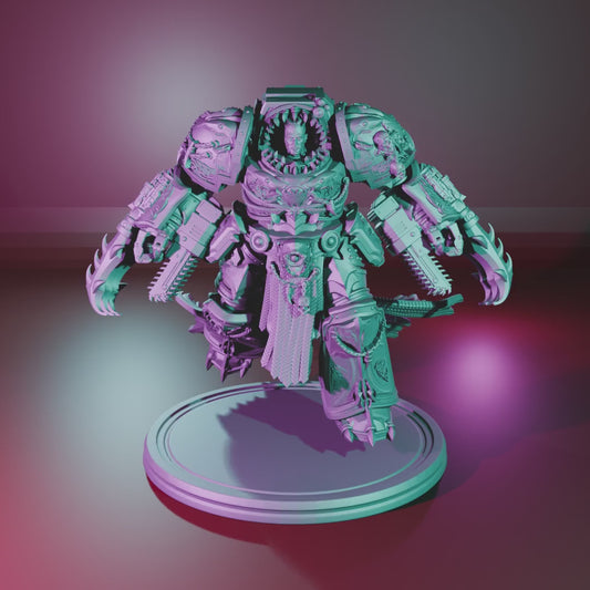 Giant Shark by 3DArtGuy turntable video – 50mm/100mm resin printed miniature