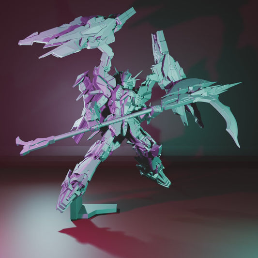 FKMSA Super Advance Battle Droid Judge Moonlight – Resin Printed Sci-Fi Mini by Papsikels (28/32mm)