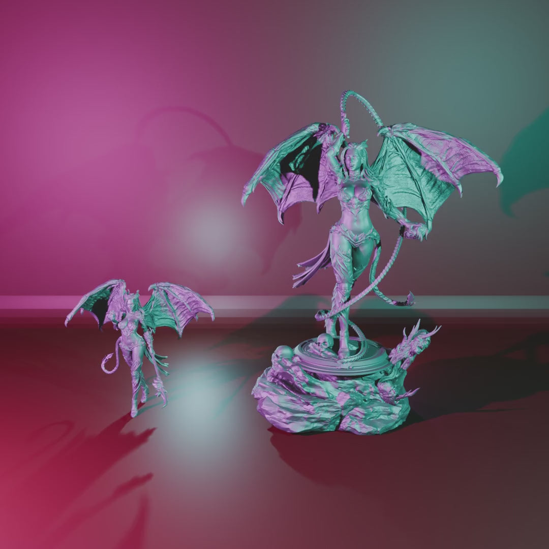 Succubus – 360° turntable, both poses