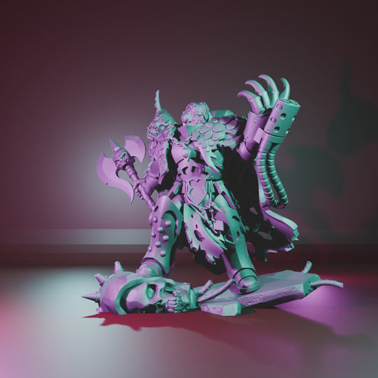 Morkidd Drake The Terrorstorm by DakkaDakka turntable video