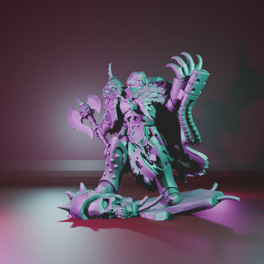 Morkidd Drake The Terrorstorm by DakkaDakka turntable video