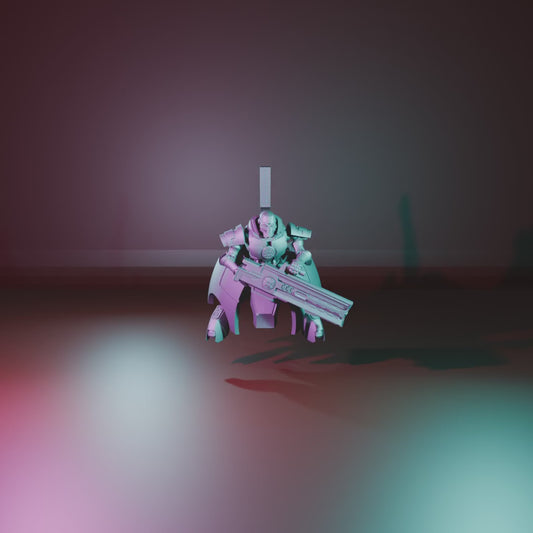 Flying Undying Squad by Ghamak - 43mm Resin Printed Sci-Fi Minis (3 Units)