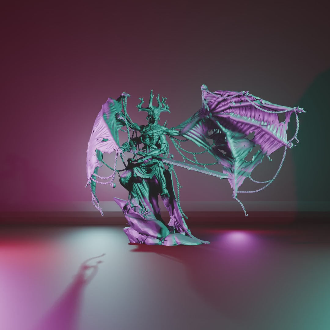 Archdemon of Impropriety by Malal3D turntable video