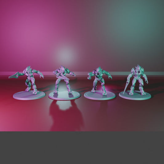 Covenant Elite – 360° turntable, all four poses