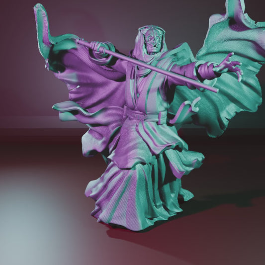 Darth Nihilus by 3DArtGuy 28/32mm scale, 50mm or 100m Miniature War Gaming Figure, Sci-fi, Proxy, Star Wars