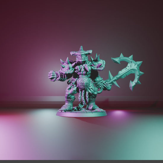 Sharkzerker Hammerhead by Battle Yak turntable video