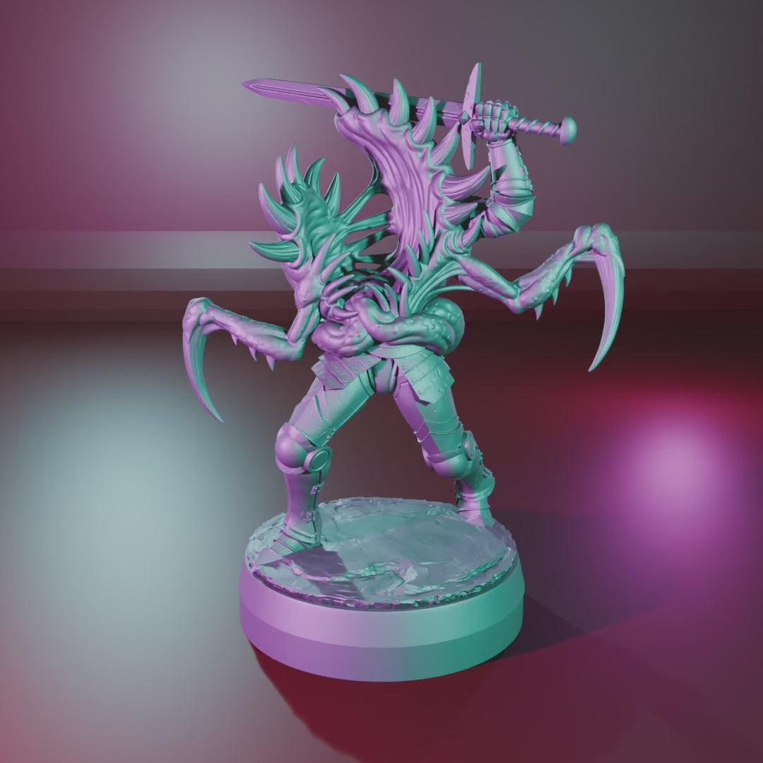Cult of Madness: Unmade by Goetia Miniatures turntable video