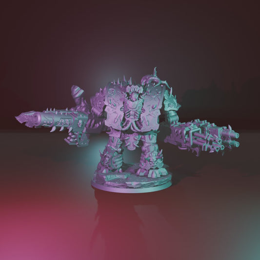 Cursed Sarcophagus by Ghamak Fantasy 28/32mm Scale Miniature, 90mm Tall