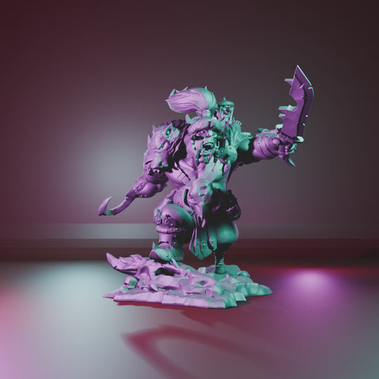 Khan da GoldaTooth by DakkaDakka turntable video
