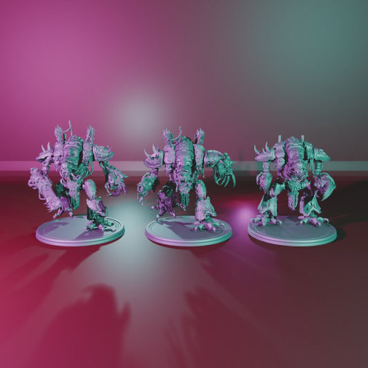 Corrupted Knight – 360° turntable, Melee, Shooting and Standing poses