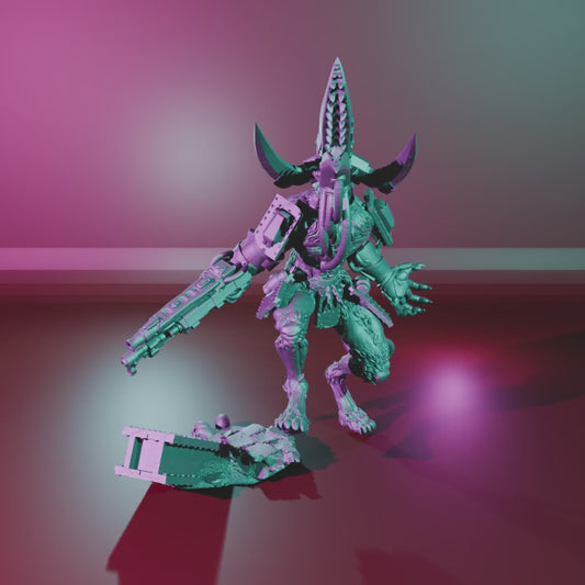 Tondo War Wolf – 360° turntable, war wolf and base