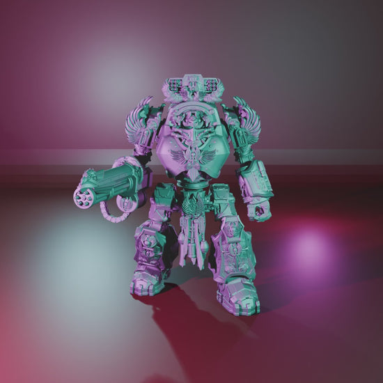 Venerable One by 3DArtGuy turntable, 50mm Version Two