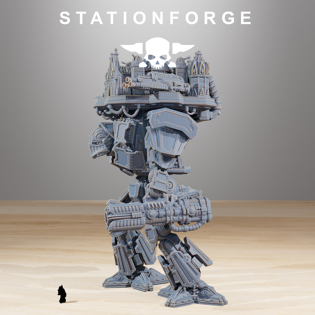 Scavenger Trident by Station Forge, gallery image 2