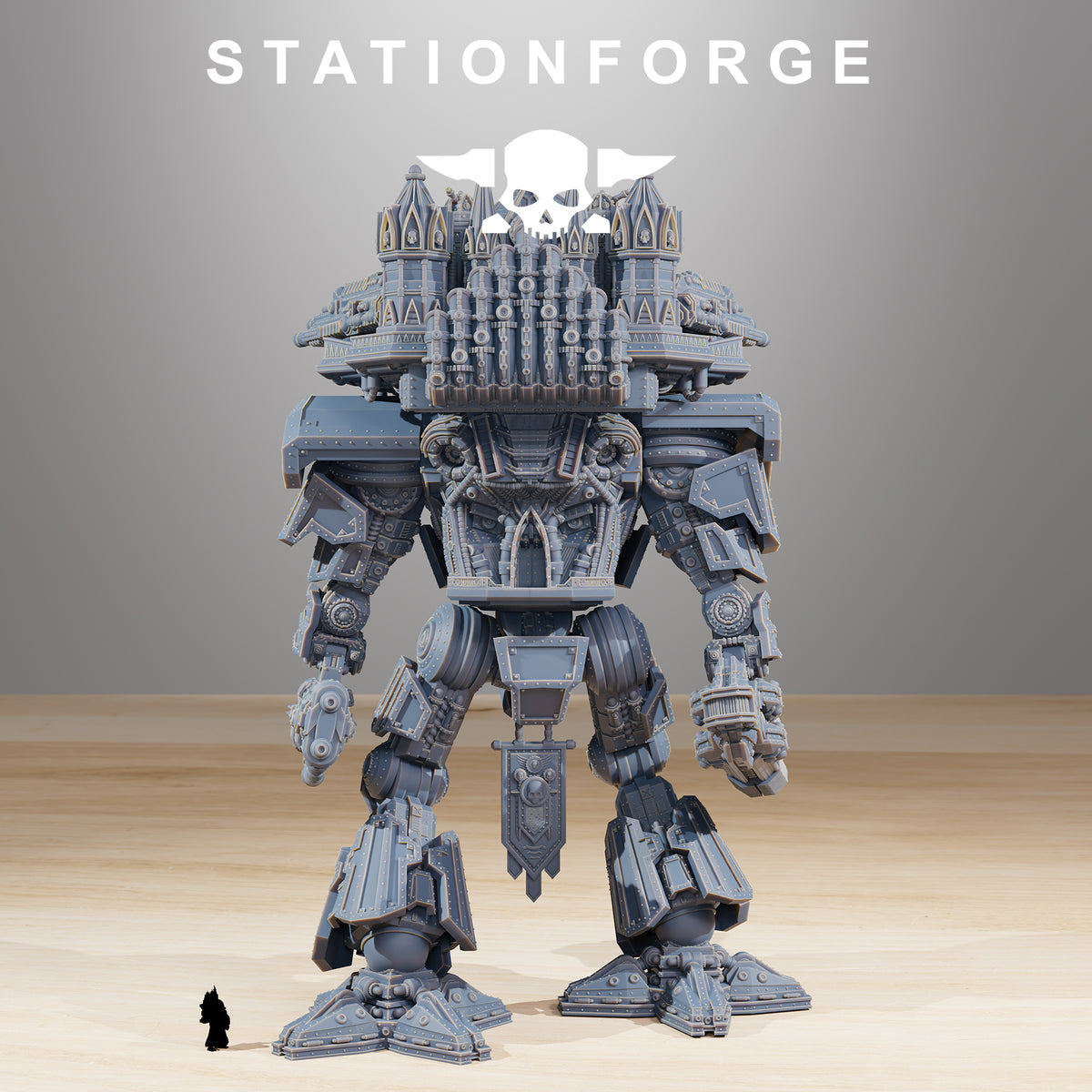 Scavenger Trident by Station Forge, gallery image 3