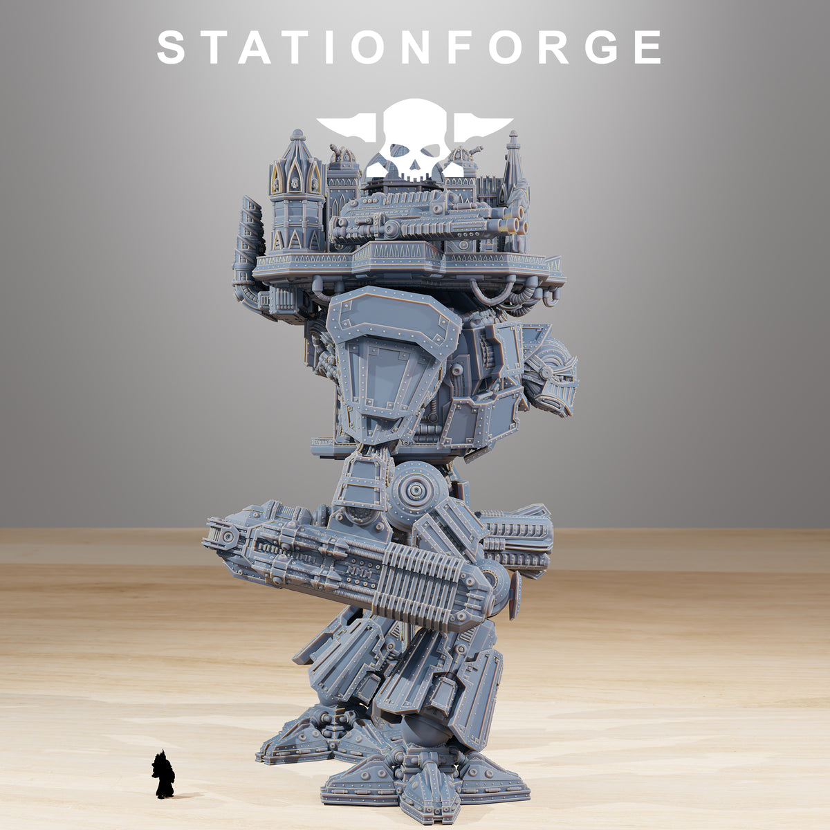 Scavenger Trident by Station Forge, gallery image 4