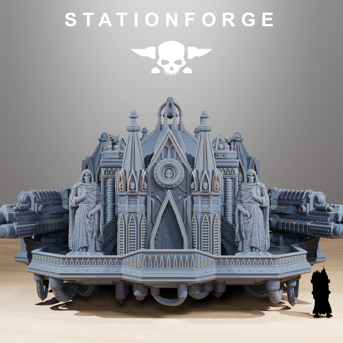 Scavenger Trident by Station Forge, gallery image 5