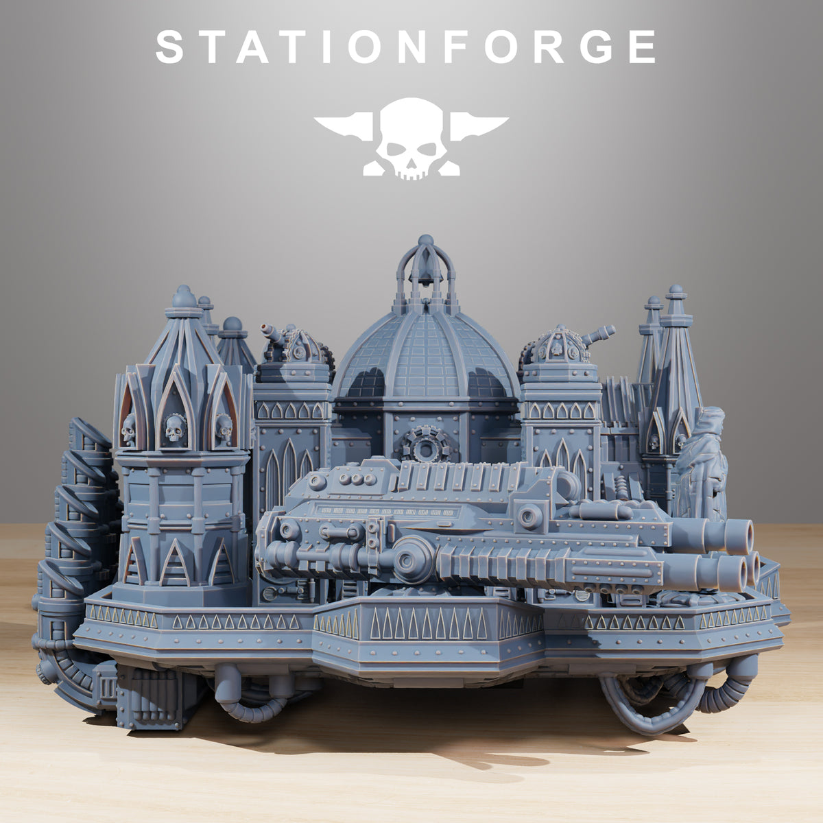 Scavenger Trident by Station Forge, gallery image 6