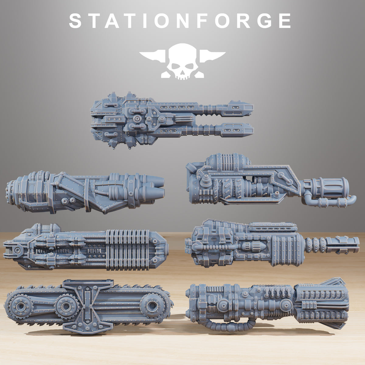 Scavenger Trident by Station Forge, gallery image 8