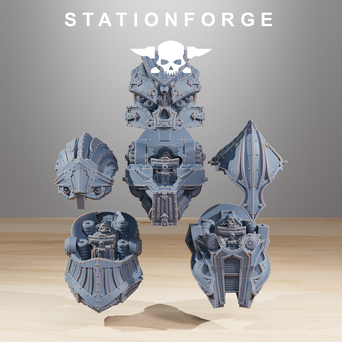 Scavenger Trident by Station Forge, gallery image 9