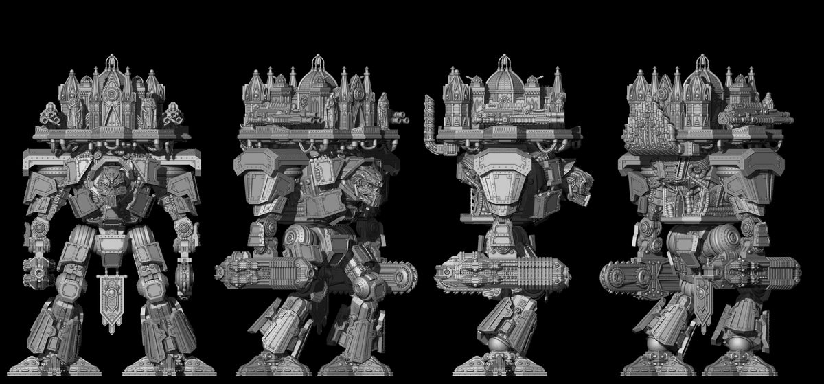 Scavenger Trident by Station Forge, gallery image 12