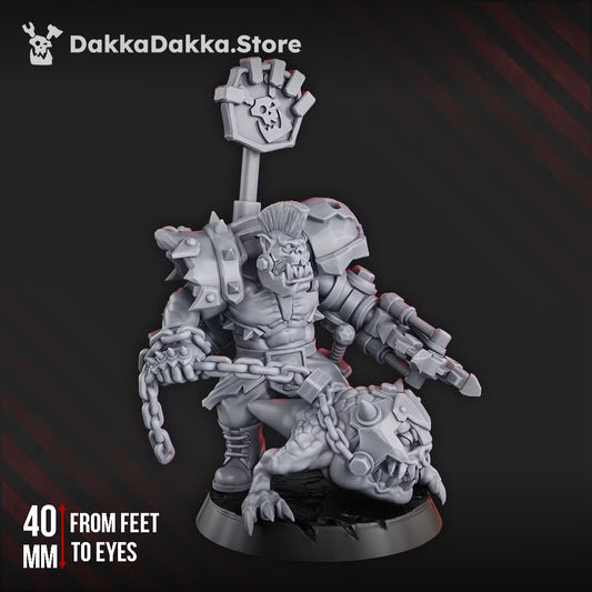 Zargok Da Hogmasta by DakkaDakka – Resin Printed Ork Character