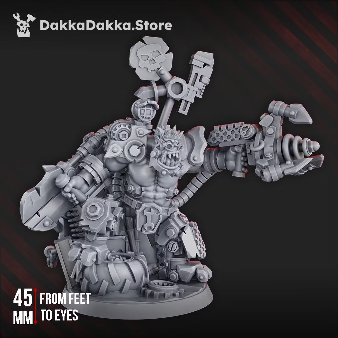 Nikk 'Da Tech by DakkaDakka – Resin Printed Ork Character
