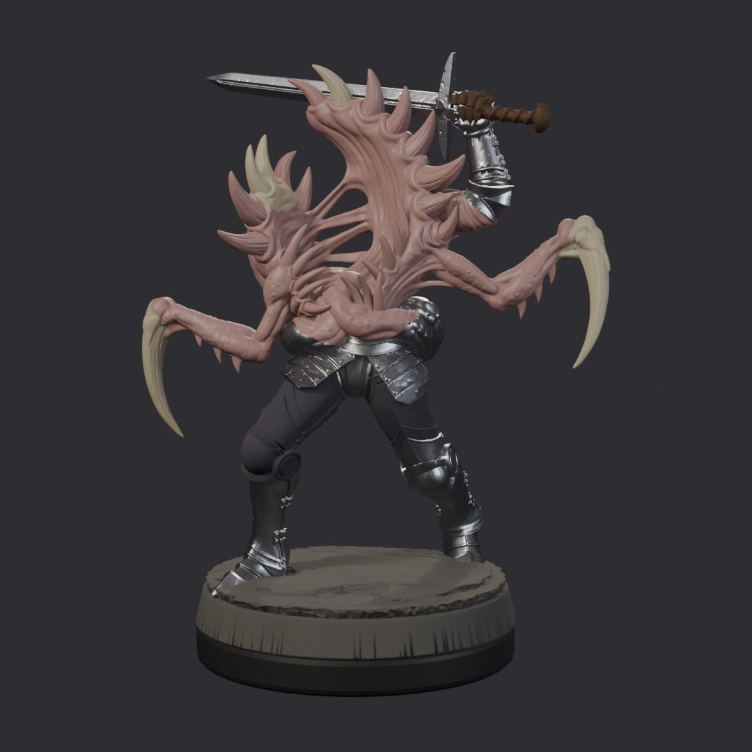 Cult of Madness: Unmade by Goetia Miniatures – painted render, front